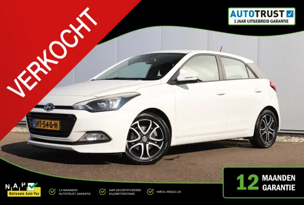 1.0 T-GDI Comfort 101PK Trekhaak Navigatie Climate Cruise Control LMV