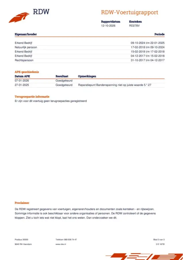 1.2 TCe 4x2 Blackshadow / Leder / Navigatie
