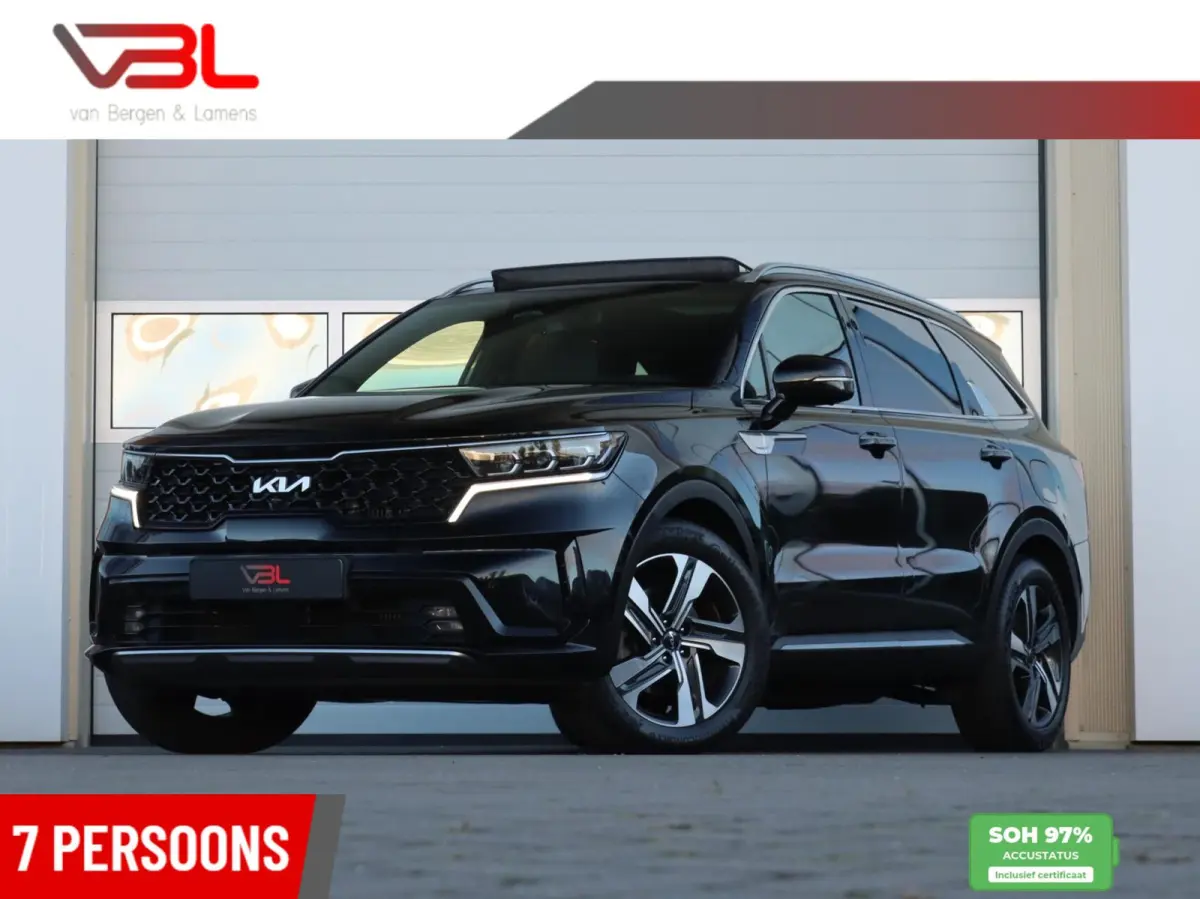 1.6 T-GDI Plug-in 265PK Hybrid 4WD ExecutiveLine 7persoons SOH 97%