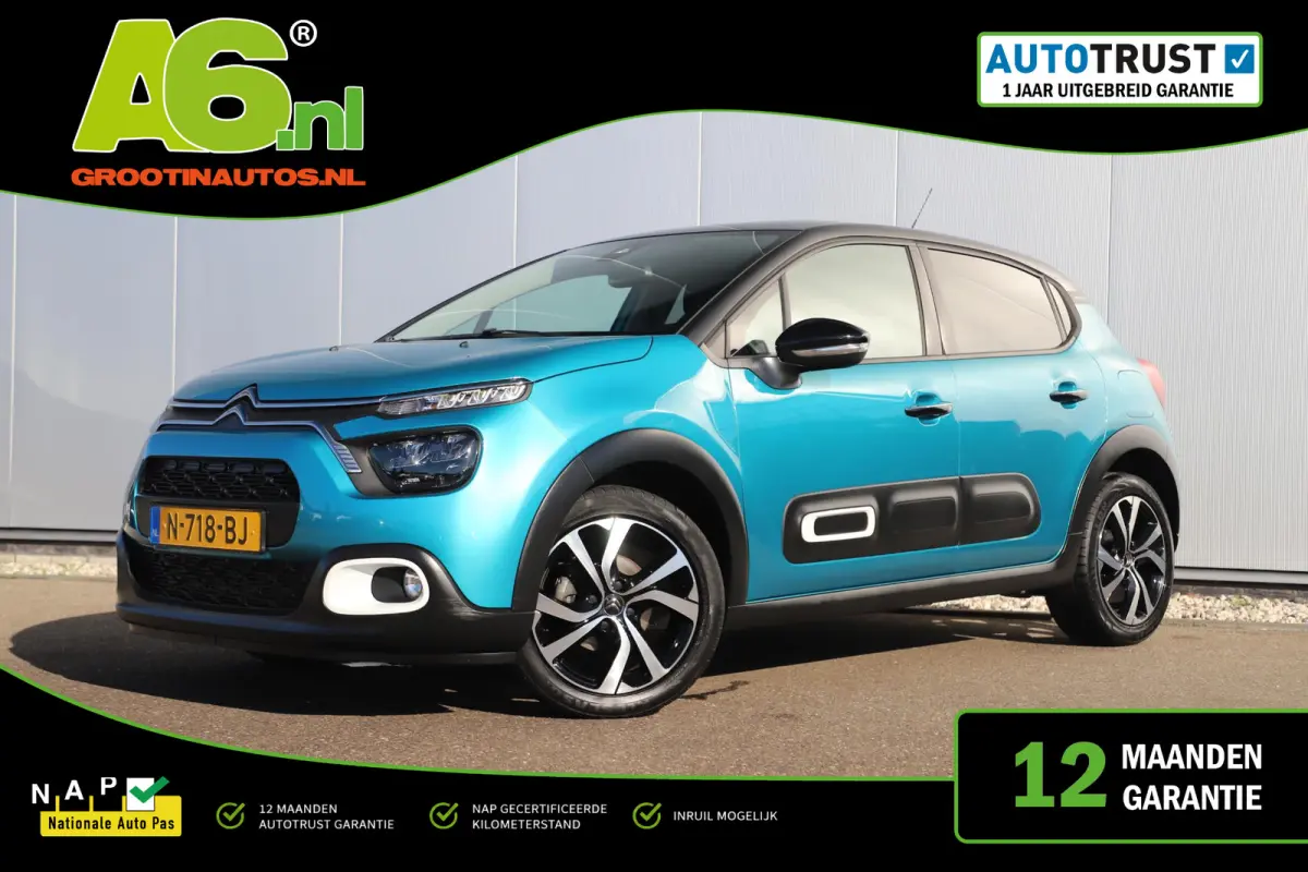 1.2 PureTech Shine 17 inch LMV Navigatie Achteruitrijcamera Stoelverwarming Carplay Android Climate Cruise Control