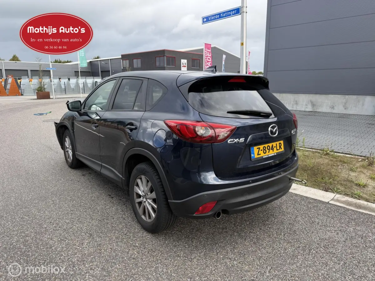 2.0 SkyActiv-G 165 S 2WD Schade!