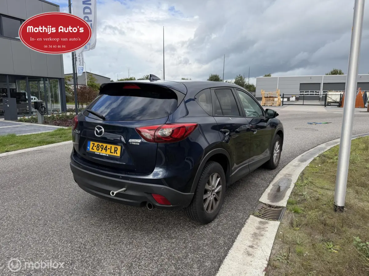 2.0 SkyActiv-G 165 S 2WD Schade!