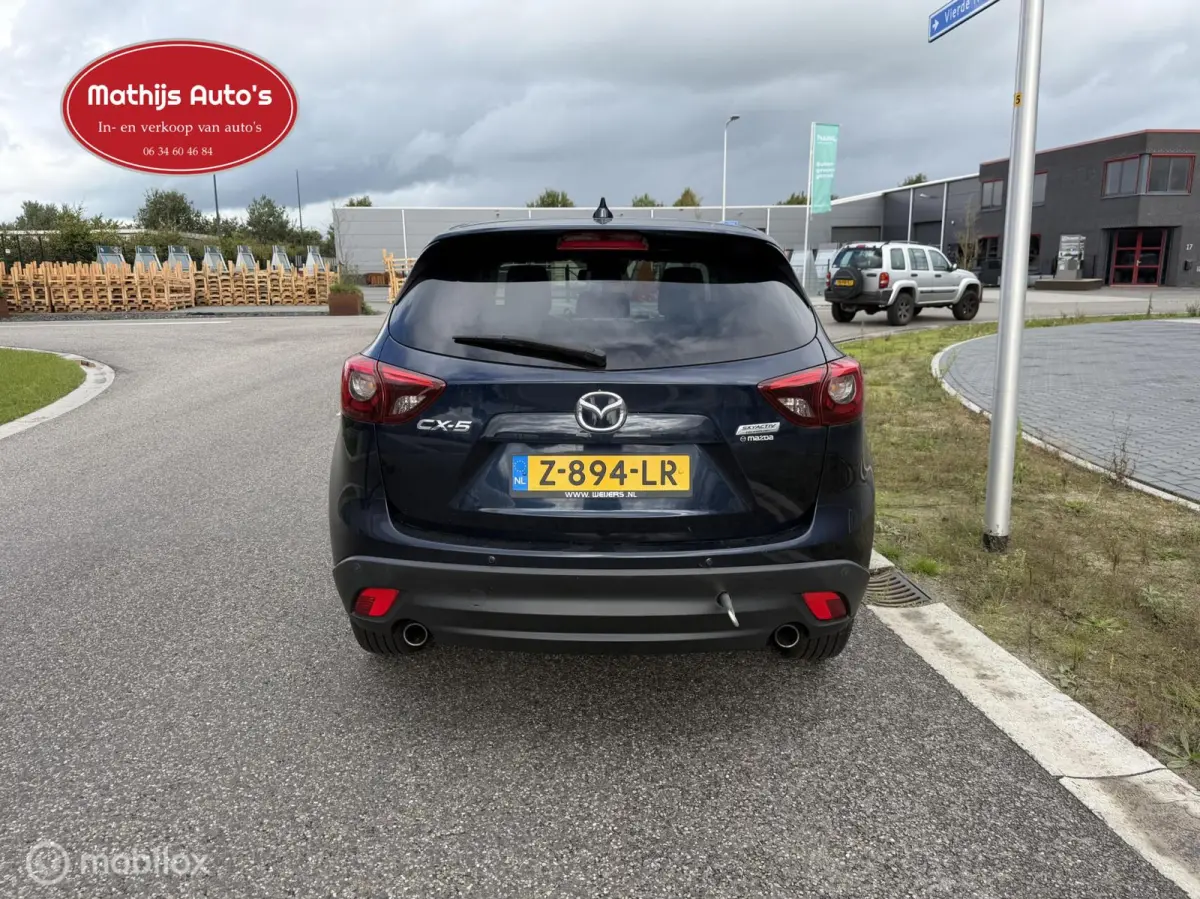 2.0 SkyActiv-G 165 S 2WD Schade!