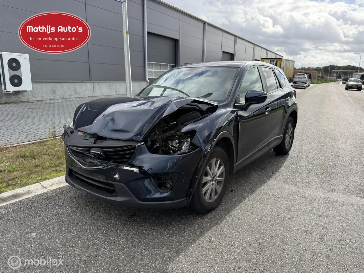 2.0 SkyActiv-G 165 S 2WD Schade!