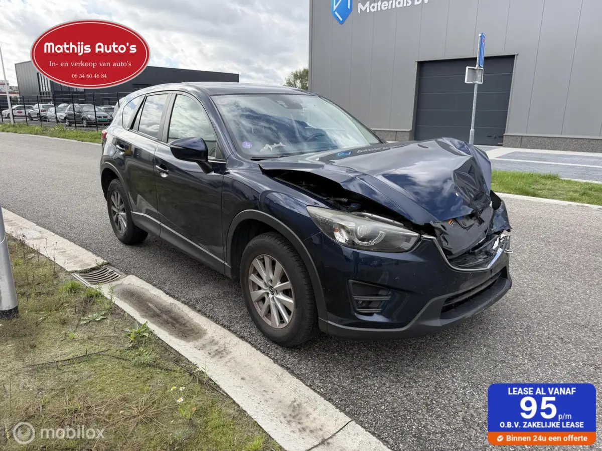 2.0 SkyActiv-G 165 S 2WD Schade!