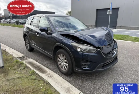 2.0 SkyActiv-G 165 S 2WD Schade!