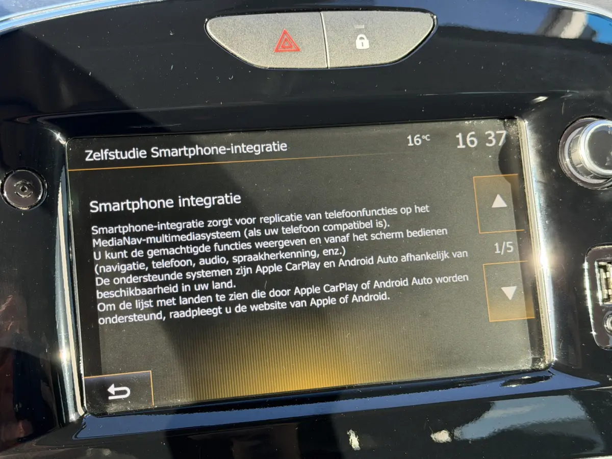 0.9 TCe Zen Apple Carplay