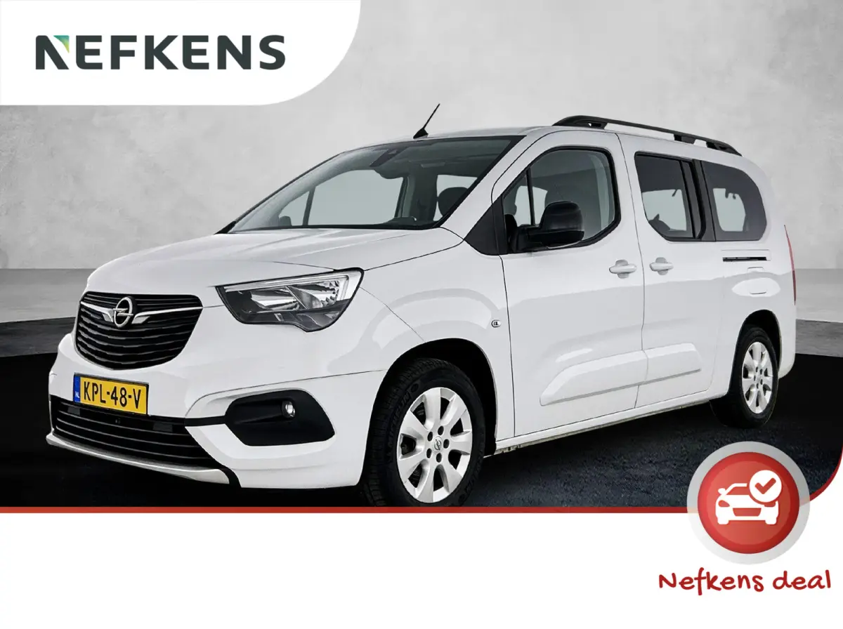 L2 Elegance 50 kWh 136pk Automaat | Panoramadak | Camera | 7-Zits | Navigatie | Dakrails | Parkeersensoren | 16"LMV |