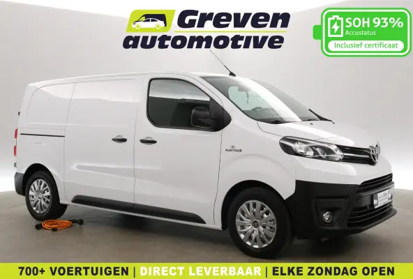 Electric 75 kWh L2H1 Range | Snelladen | SOH 93% | Airco | Cruise | 3 Zits | Parkeersens.