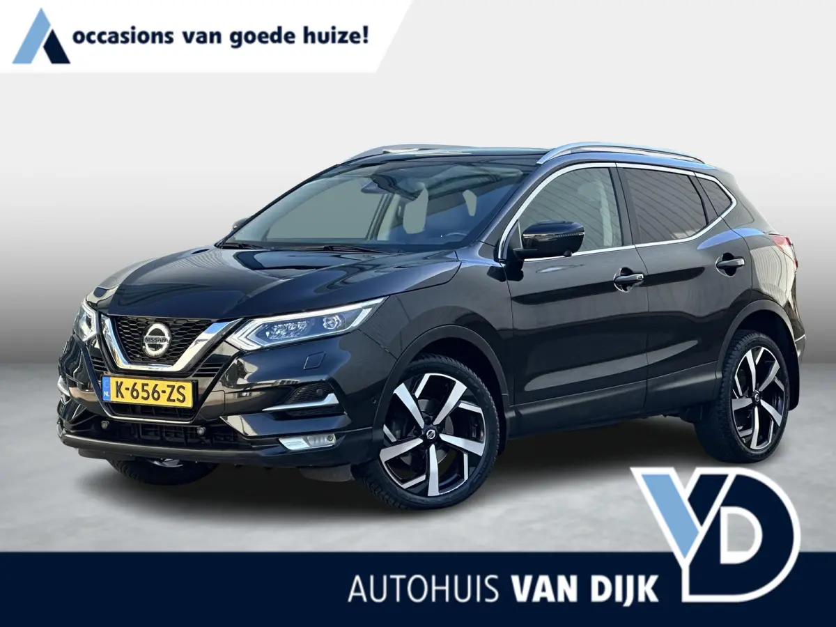 1.3 DIG-T Tekna + | BOSE/Carplay/Trekhaak/360° Camera/Stoelverw./Adapt.Cruise/Pano/Half-Leder