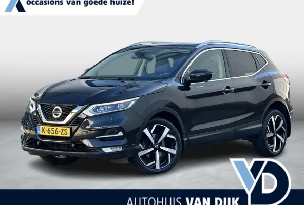1.3 DIG-T Tekna + | BOSE/Carplay/Trekhaak/360° Camera/Stoelverw./Adapt.Cruise/Pano/Half-Leder