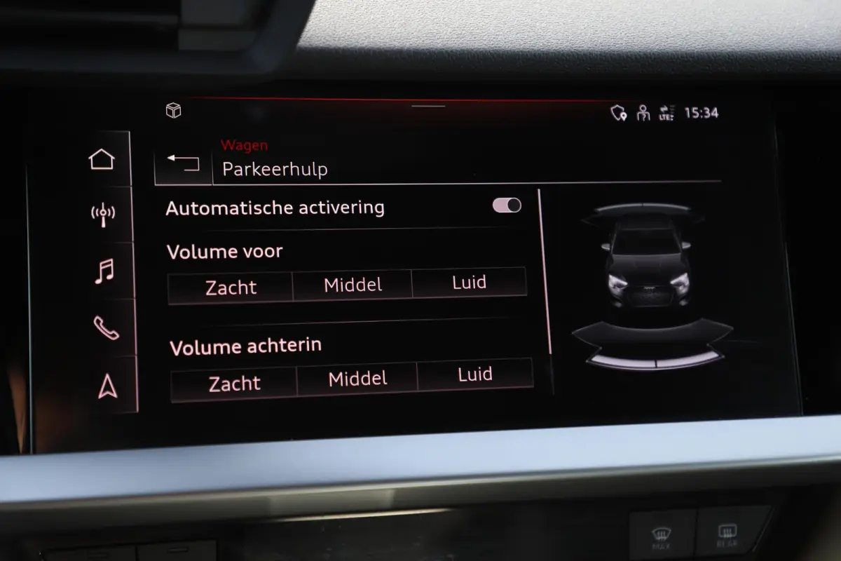 30 TFSI S edition Virtual Cockpit Half Leder Stoelverwarming LED Navigatie Achteruitrijcamera Parkeersensors Carplay S-Line Sport