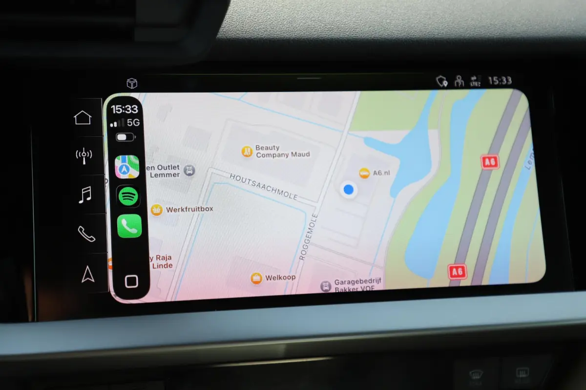 30 TFSI S edition Virtual Cockpit Half Leder Stoelverwarming LED Navigatie Achteruitrijcamera Parkeersensors Carplay S-Line Sport