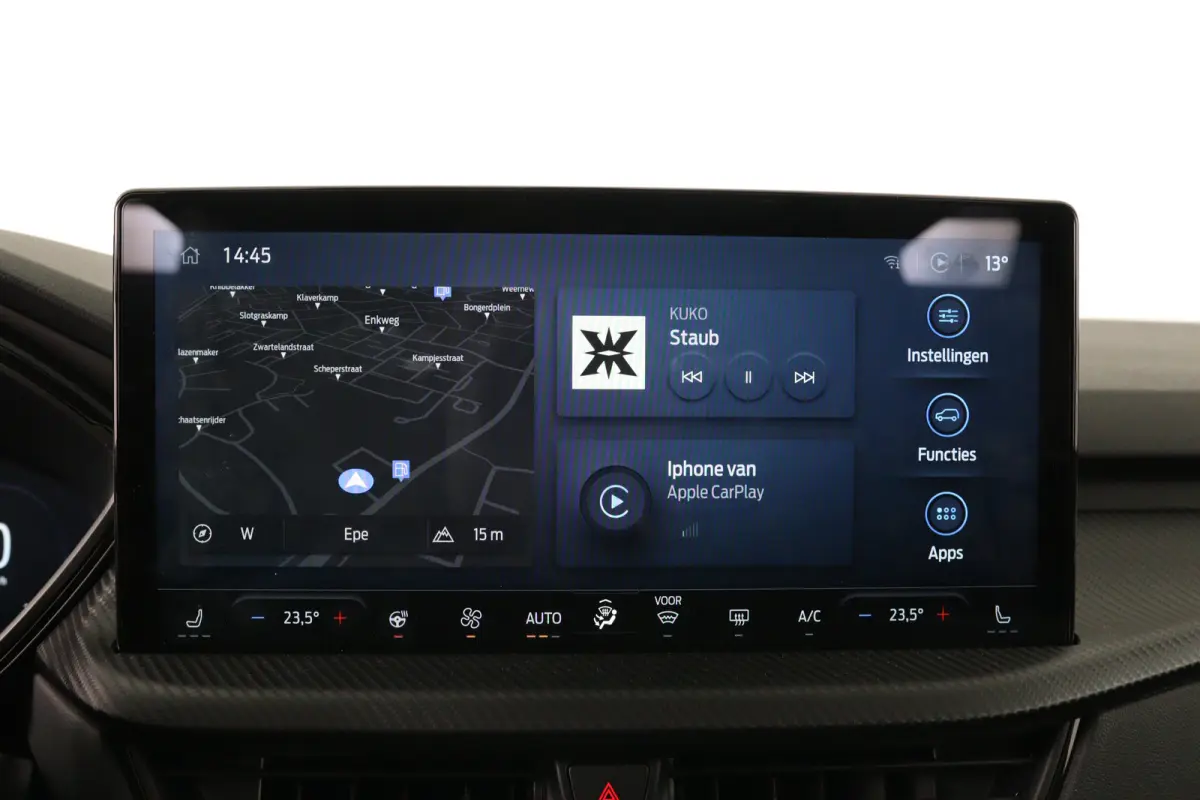 2.5 PHEV ST-Line X | 1e Eigenaar! | Blackpack | LED | Memory | Trekhaak | Open Dak | 360 Camera | B&O | Clima | Leder/Alcantara | Cruise Adaptive