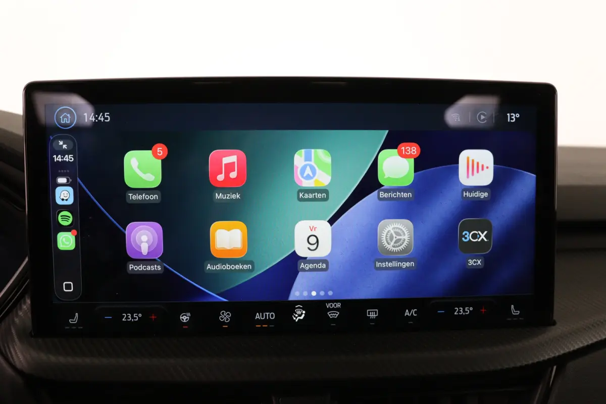 2.5 PHEV ST-Line X | 1e Eigenaar! | Blackpack | LED | Memory | Trekhaak | Open Dak | 360 Camera | B&O | Clima | Leder/Alcantara | Cruise Adaptive
