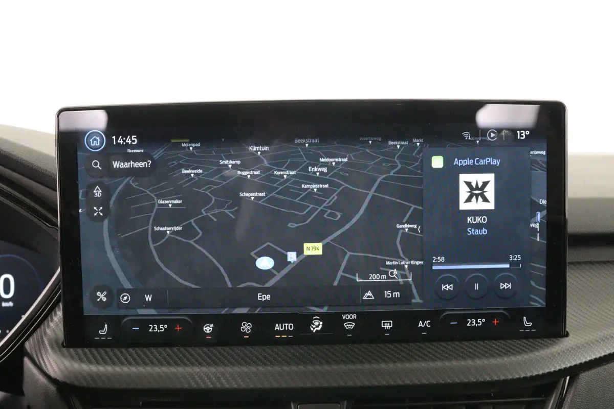 2.5 PHEV ST-Line X | 1e Eigenaar! | Blackpack | LED | Memory | Trekhaak | Open Dak | 360 Camera | B&O | Clima | Leder/Alcantara | Cruise Adaptive