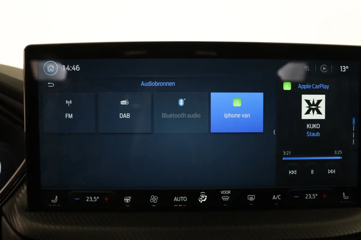 2.5 PHEV ST-Line X | 1e Eigenaar! | Blackpack | LED | Memory | Trekhaak | Open Dak | 360 Camera | B&O | Clima | Leder/Alcantara | Cruise Adaptive