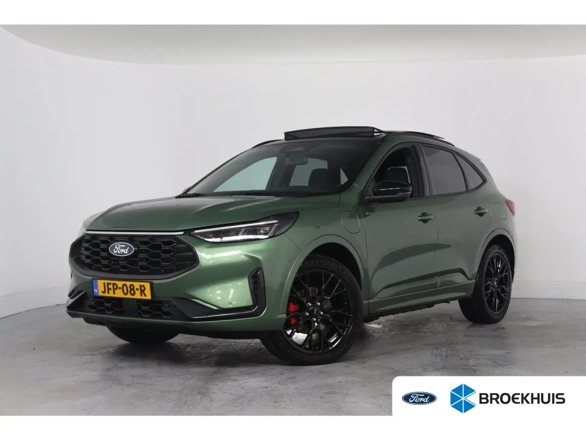 2.5 PHEV ST-Line X | 1e Eigenaar! | Blackpack | LED | Memory | Trekhaak | Open Dak | 360 Camera | B&O | Clima | Leder/Alcantara | Cruise Adaptive