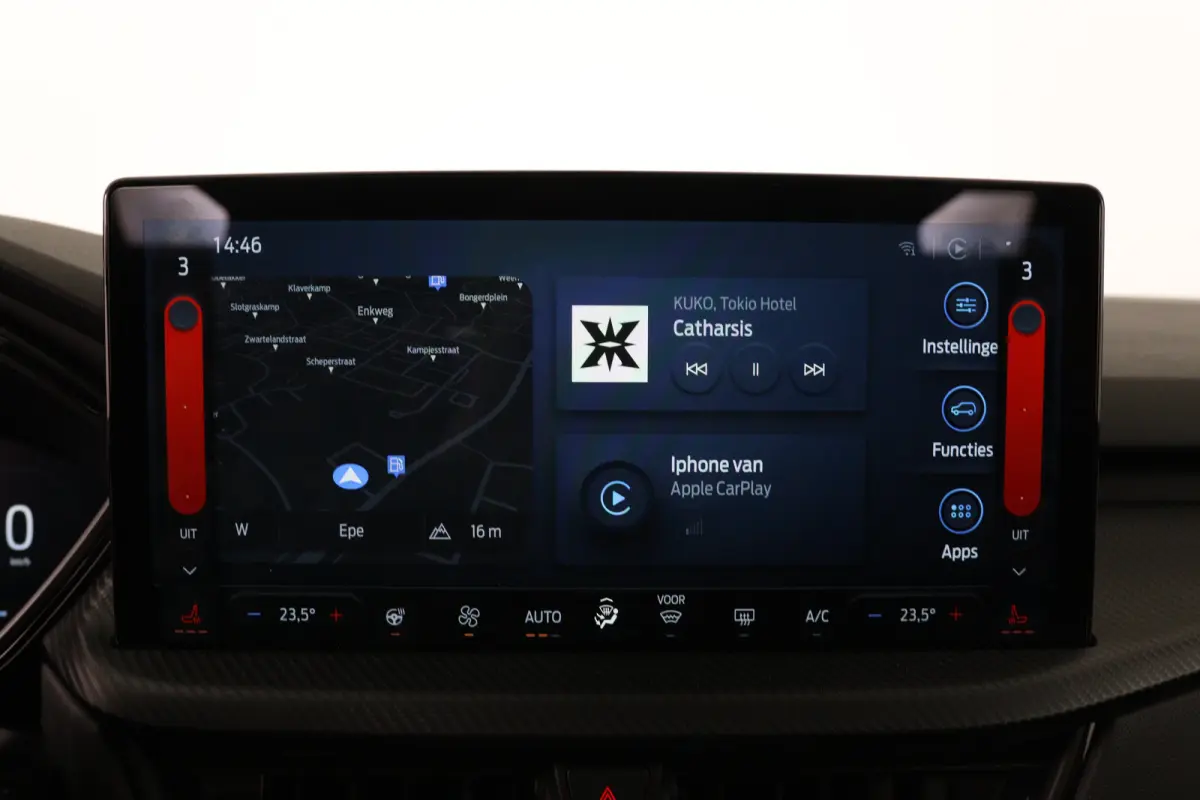 2.5 PHEV ST-Line X | 1e Eigenaar! | Blackpack | LED | Memory | Trekhaak | Open Dak | 360 Camera | B&O | Clima | Leder/Alcantara | Cruise Adaptive