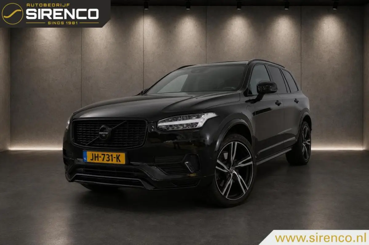 2.0 T8 Twin Engine AWD R-Design | blackpack | B&W | hud | panoramadak | stoel en stuur verwarming |