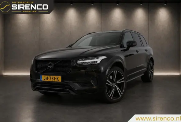 2.0 T8 Twin Engine AWD R-Design | blackpack | B&W | hud | panoramadak | stoel en stuur verwarming |