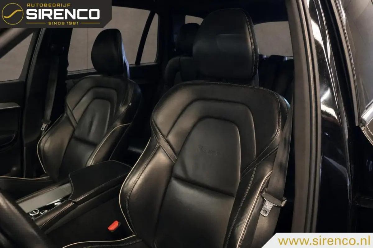 2.0 T8 Twin Engine AWD R-Design | blackpack | B&W | hud | panoramadak | stoel en stuur verwarming |