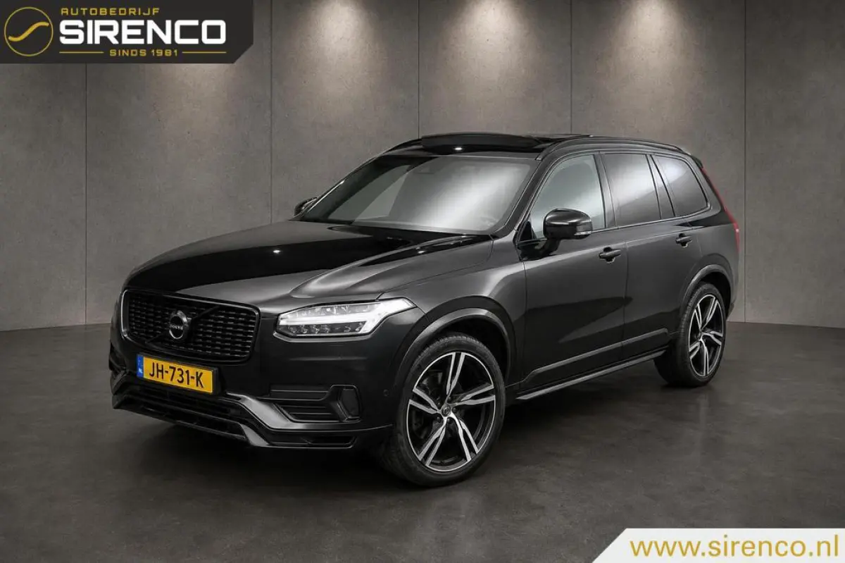 2.0 T8 Twin Engine AWD R-Design | blackpack | B&W | hud | panoramadak | stoel en stuur verwarming |