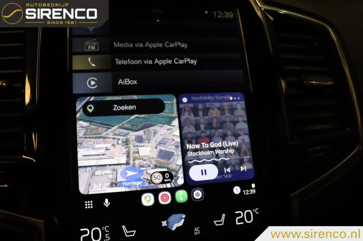 2.0 T8 Twin Engine AWD R-Design | blackpack | B&W | hud | panoramadak | stoel en stuur verwarming |