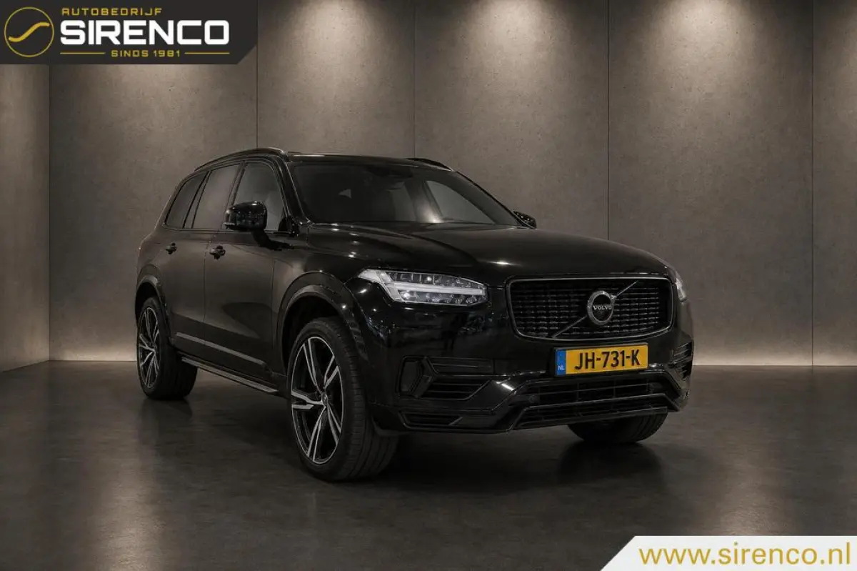 2.0 T8 Twin Engine AWD R-Design | blackpack | B&W | hud | panoramadak | stoel en stuur verwarming |