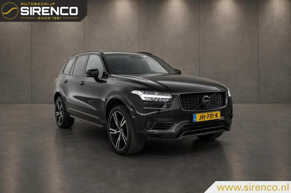 2.0 T8 Twin Engine AWD R-Design | blackpack | B&W | hud | panoramadak | stoel en stuur verwarming |