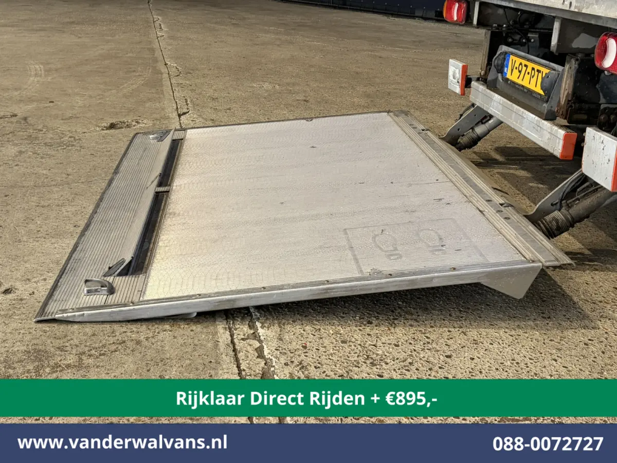 2.3 dCi 146pk Bakwagen Laadklep Euro6 *Rijklaar Direct Rijden* Airco | LED | 1000kg laadvermogen Bijrijdersbank Bijrijdersbank