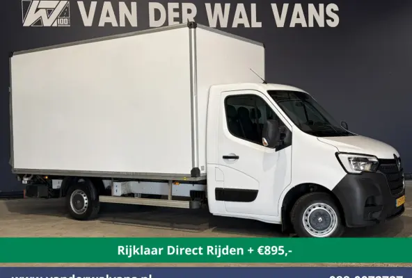 2.3 dCi 146pk Bakwagen Laadklep Euro6 *Rijklaar Direct Rijden* Airco | LED | 1000kg laadvermogen Bijrijdersbank Bijrijdersbank