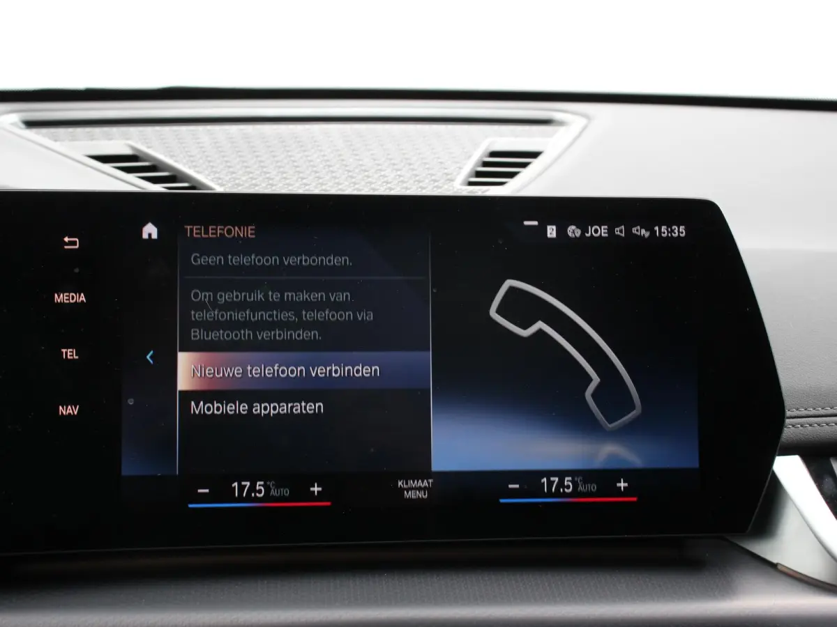 xDrive25e M-Sport Trekhaak Navigatie Apple CarPlay Android Auto Camera Parkeerhulp Adaptive Cruise Control Dodehoekdetectie Stoelverwarming Full Led Leder Keyless entry Climate Control Licht