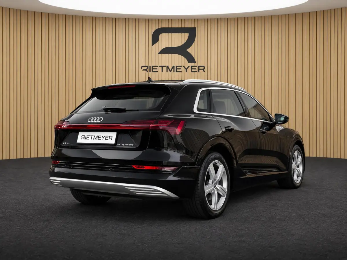 e-tron 50 quattro Launch edition plus 71 kWh |Pano |Stoelverw.