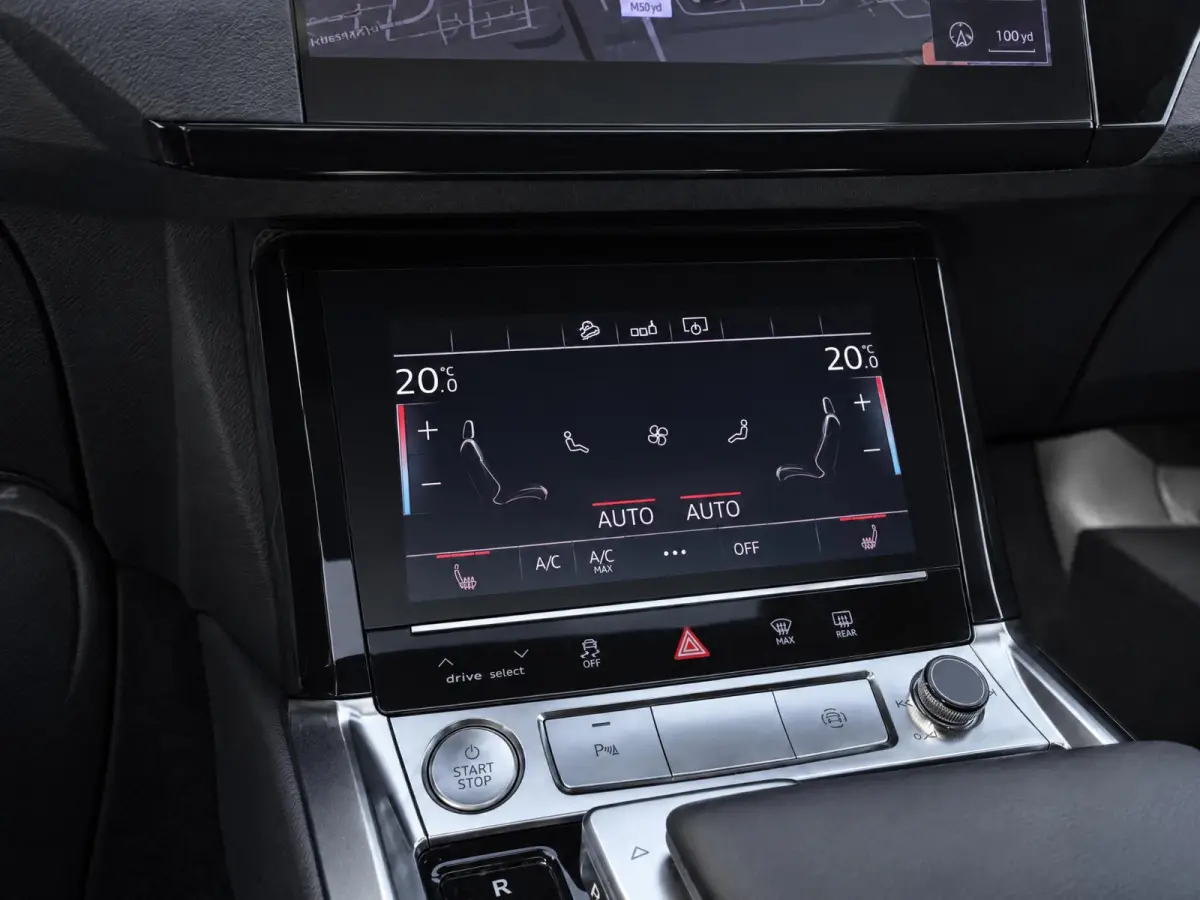 e-tron 50 quattro Launch edition plus 71 kWh |Pano |Stoelverw.