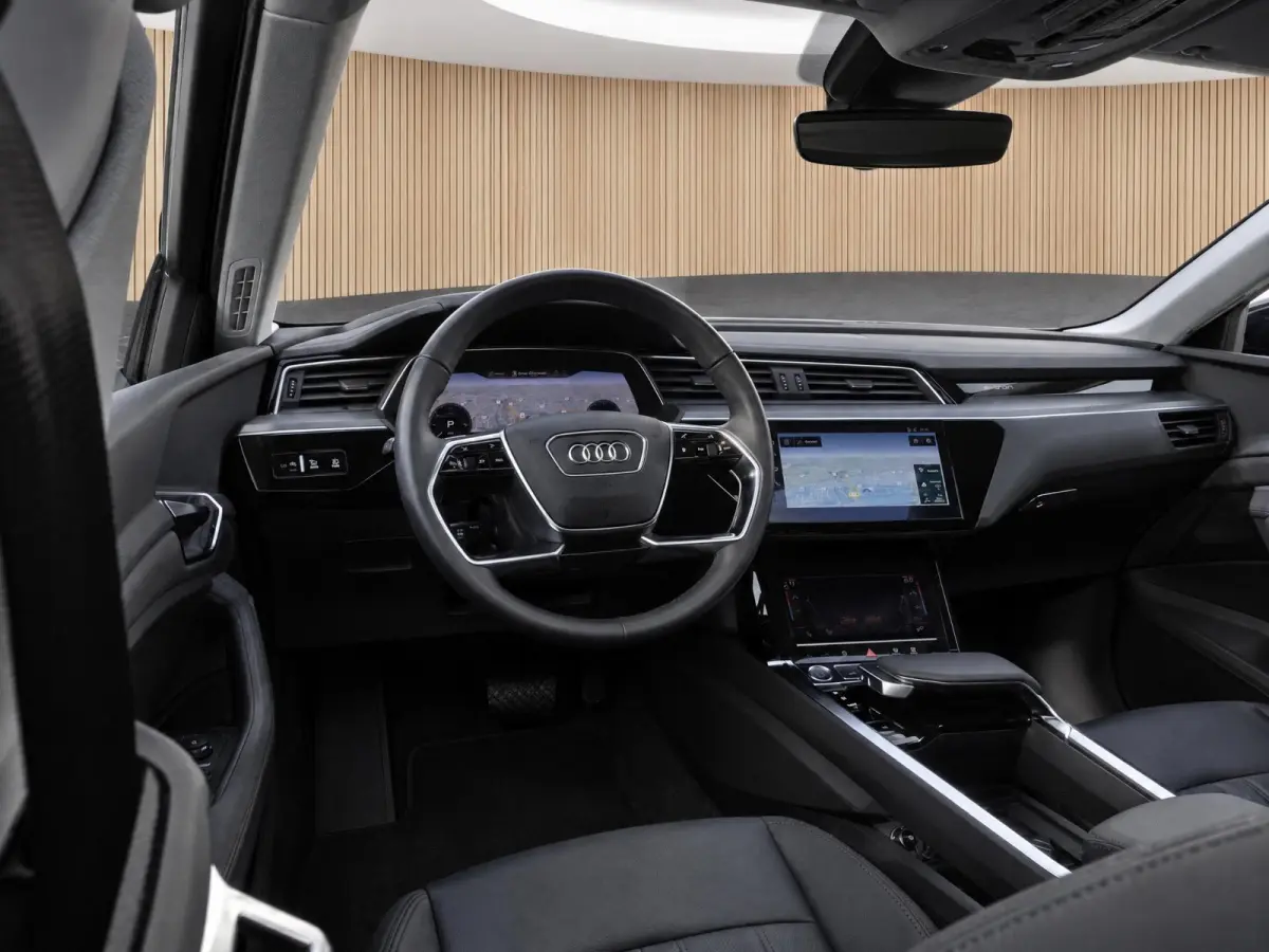 e-tron 50 quattro Launch edition plus 71 kWh |Pano |Stoelverw.