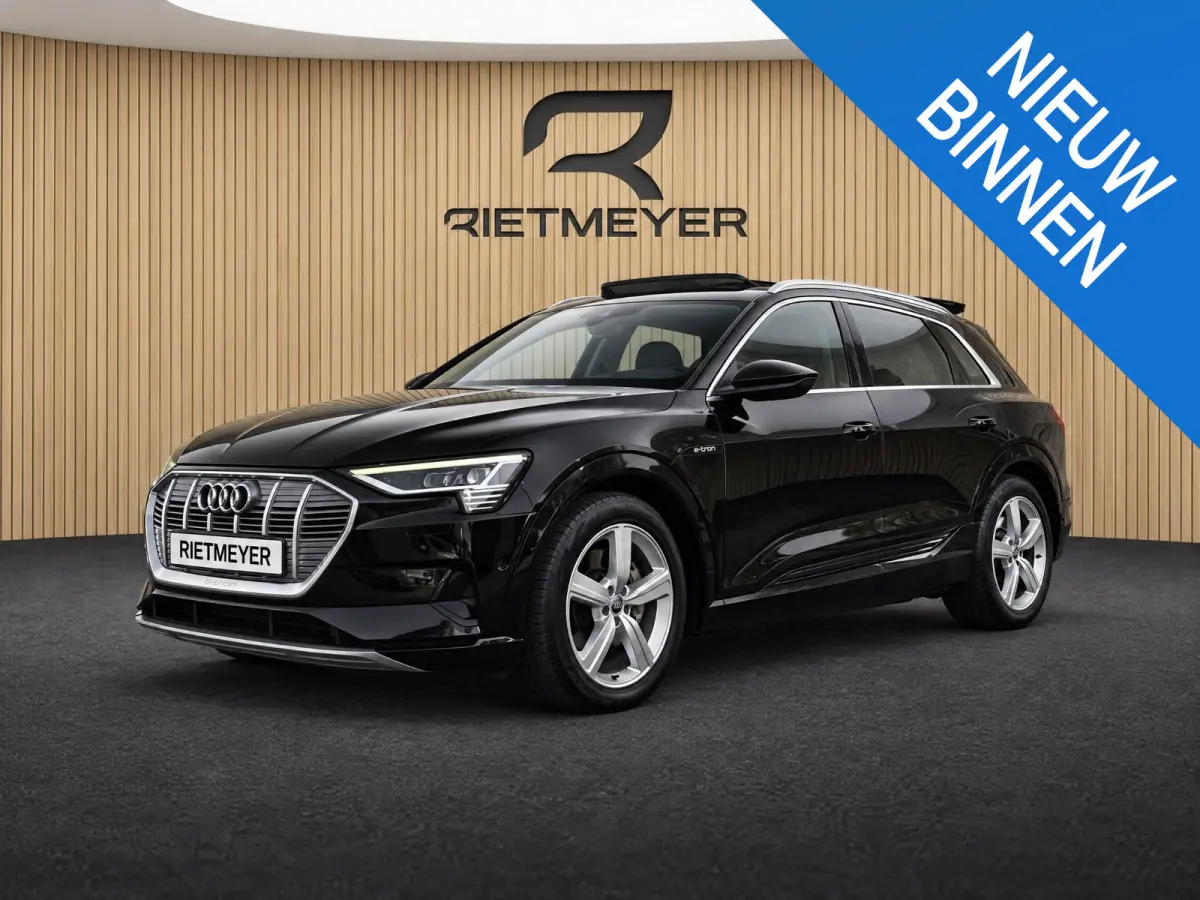e-tron 50 quattro Launch edition plus 71 kWh |Pano |Stoelverw.