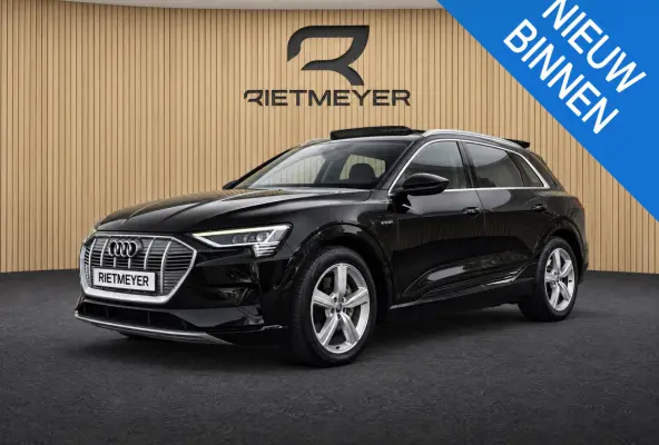 e-tron 50 quattro Launch edition plus 71 kWh |Pano |Stoelverw.
