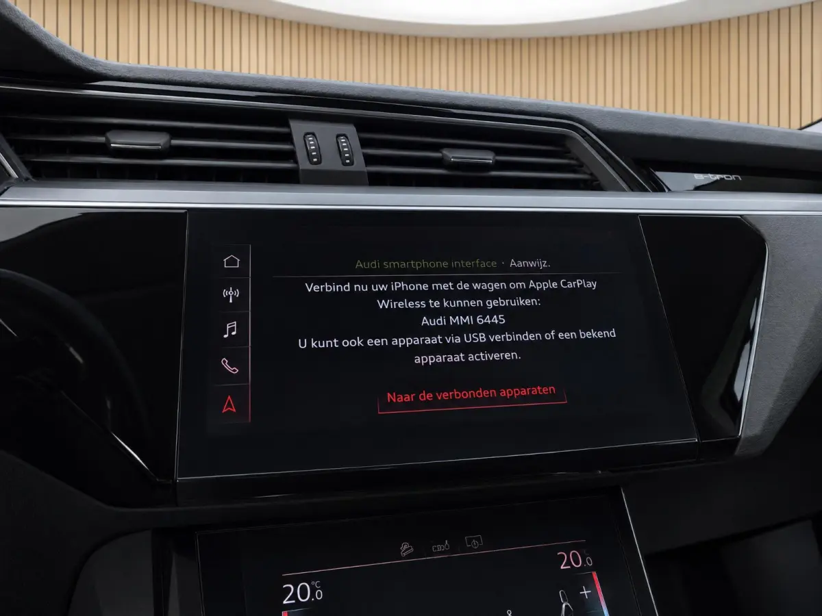 e-tron 50 quattro Launch edition plus 71 kWh |Pano |Stoelverw.
