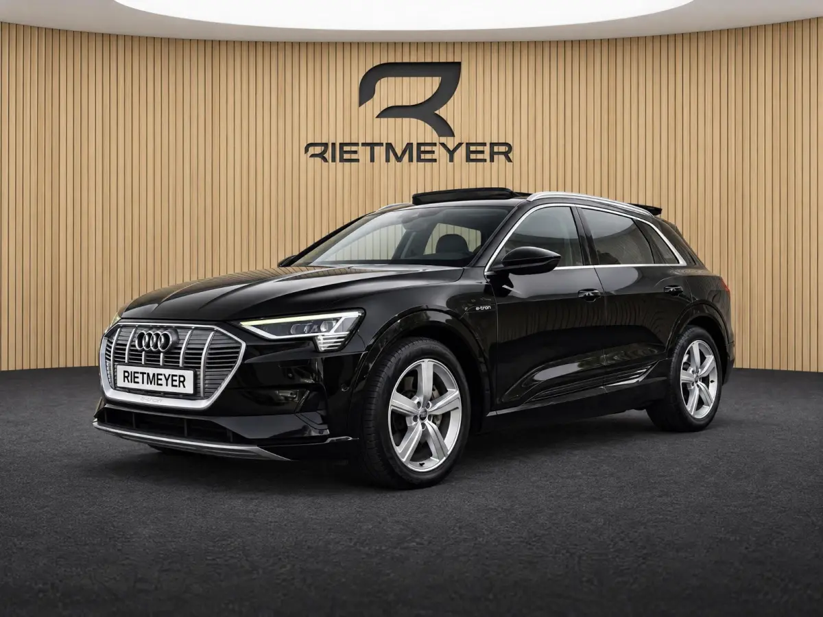 e-tron 50 quattro Launch edition plus 71 kWh |Pano |Stoelverw.