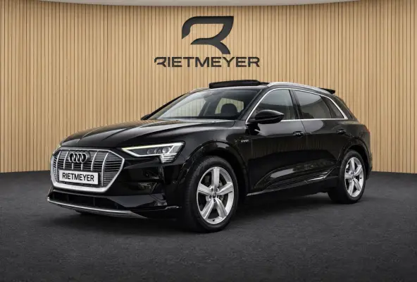 e-tron 50 quattro Launch edition plus 71 kWh |Pano |Stoelverw.