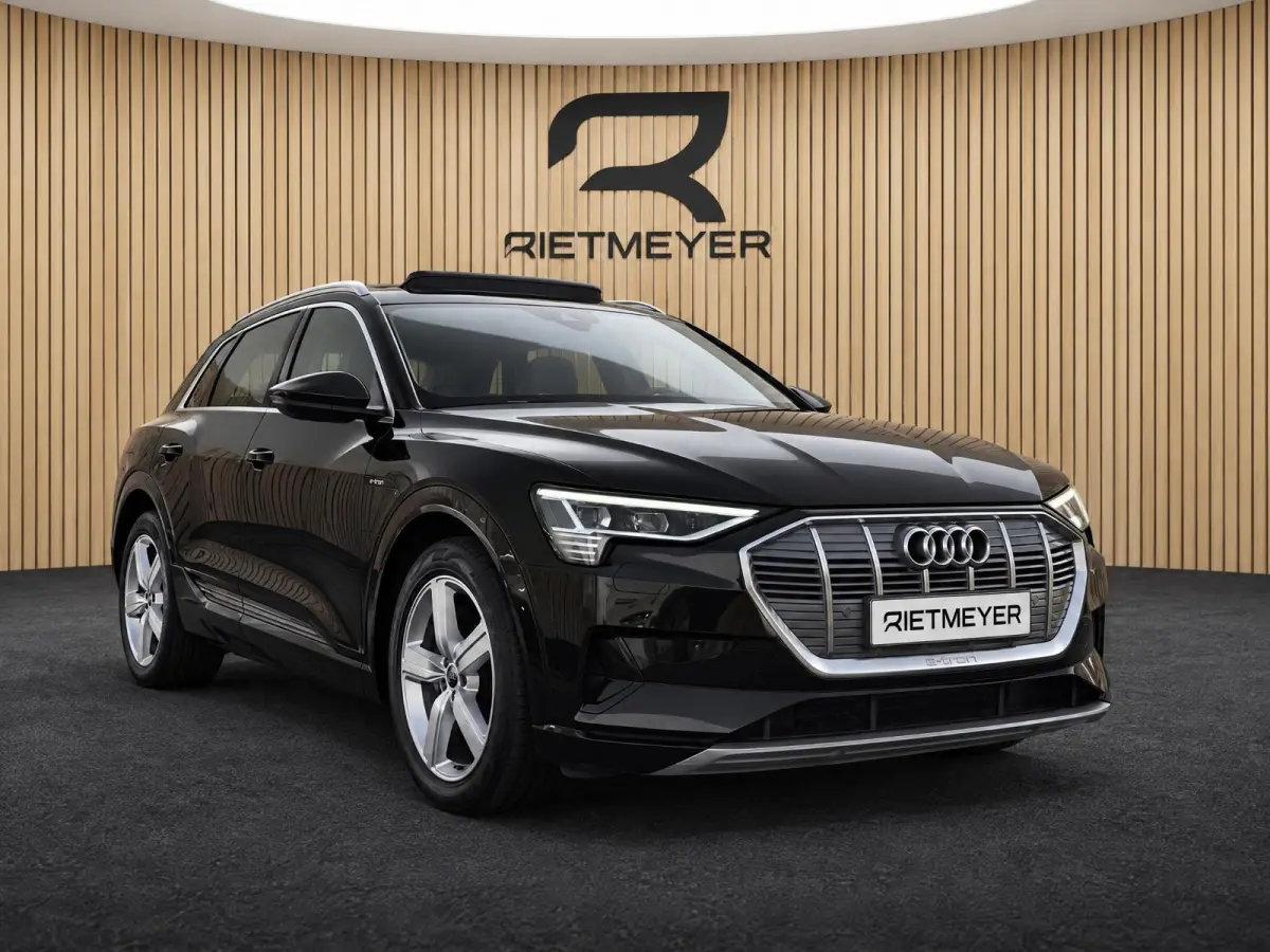 e-tron 50 quattro Launch edition plus 71 kWh |Pano |Stoelverw.