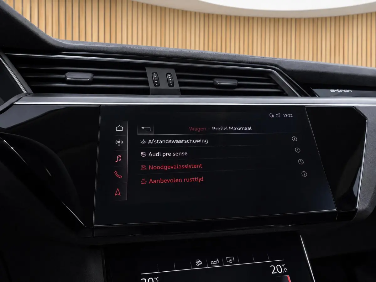 e-tron 50 quattro Launch edition plus 71 kWh |Pano |Stoelverw.