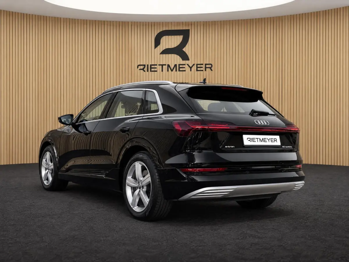 e-tron 50 quattro Launch edition plus 71 kWh |Pano |Stoelverw.