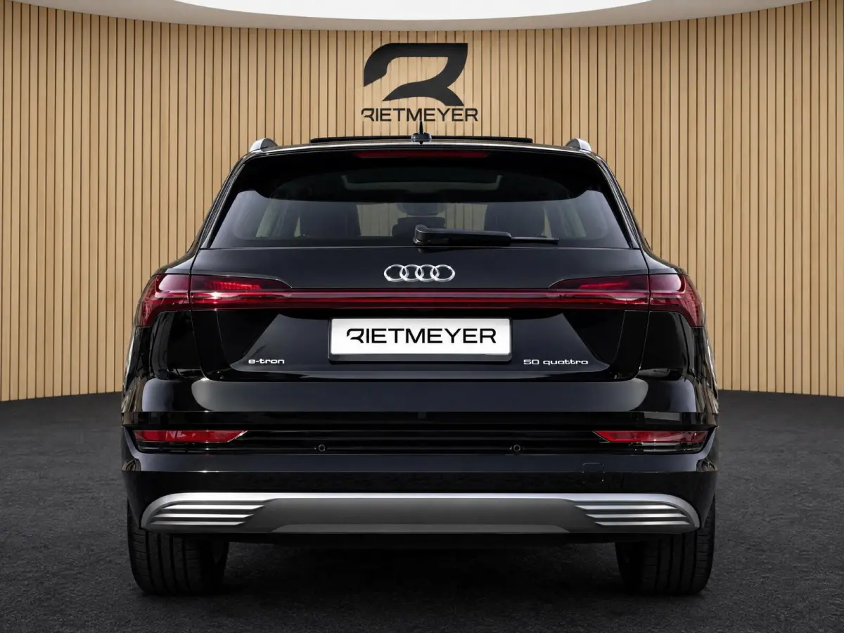 e-tron 50 quattro Launch edition plus 71 kWh |Pano |Stoelverw.