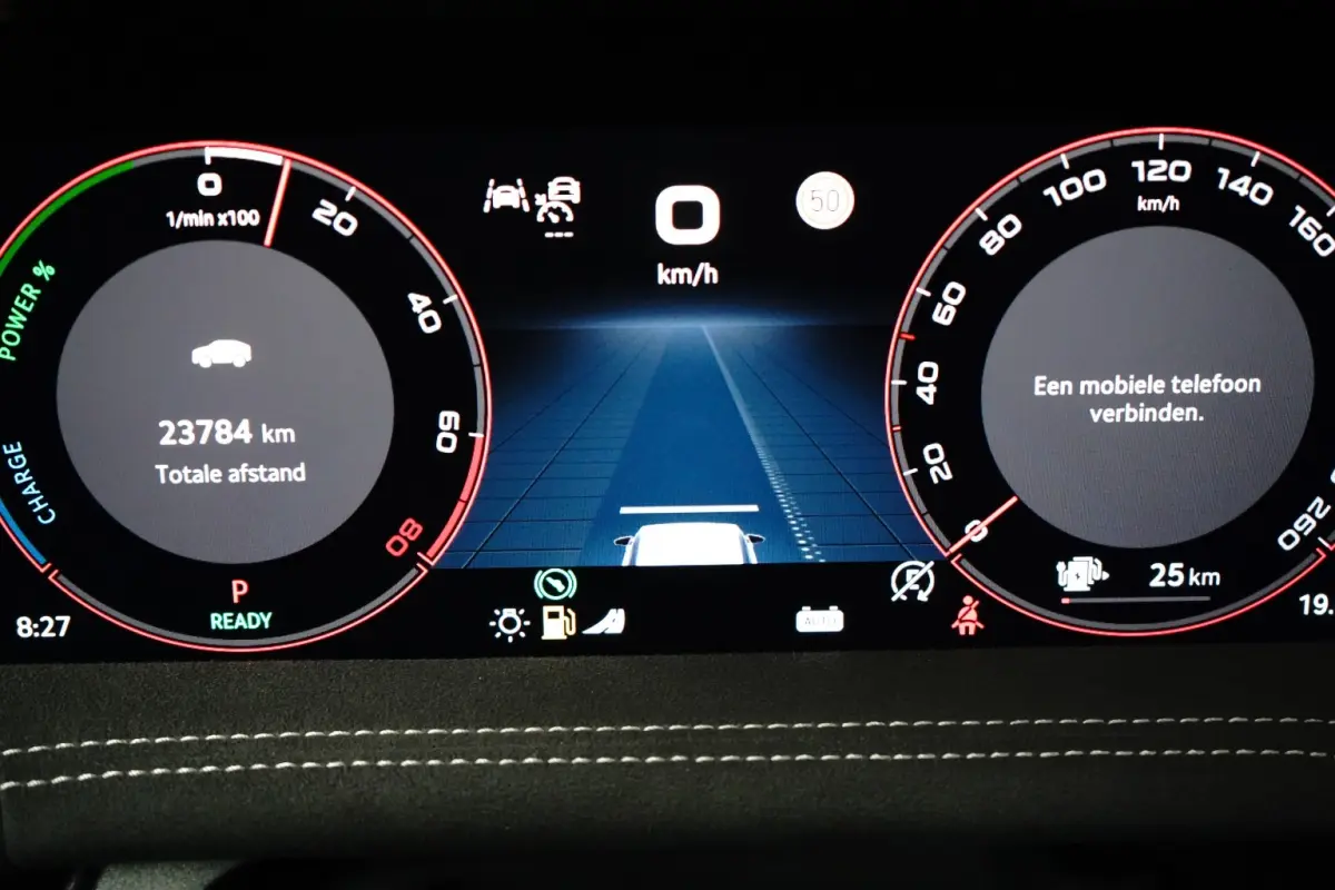 1.5 TSI iV 204PK Sportline PHEV DSG-6 | VERLEGNDE GARANTIE | TREKHAAK | STOEL(V+A) + STUURVERW. | CAMERA | HEAD-UP | MEMORY | CARPLAY |  18 INCH | CLIMATE CONTROL |