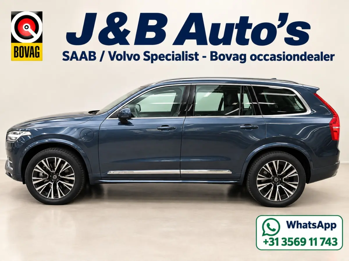2.0 T8 Recharge AWD Ultimate Bright 7P Schuif/kantel dak Head UP