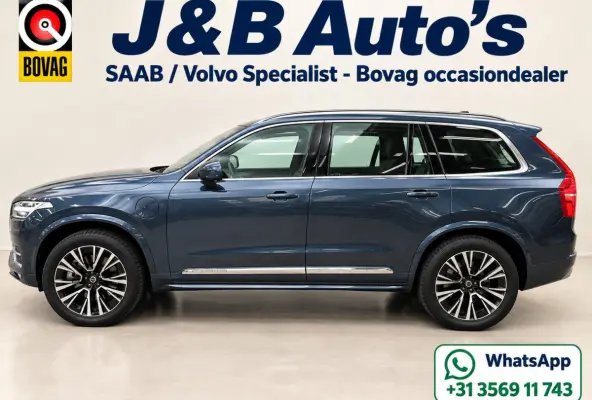 2.0 T8 Recharge AWD Ultimate Bright 7P Schuif/kantel dak Head UP