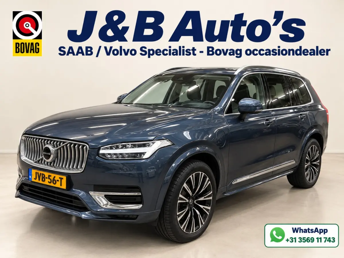 2.0 T8 Recharge AWD Ultimate Bright 7P Schuif/kantel dak Head UP