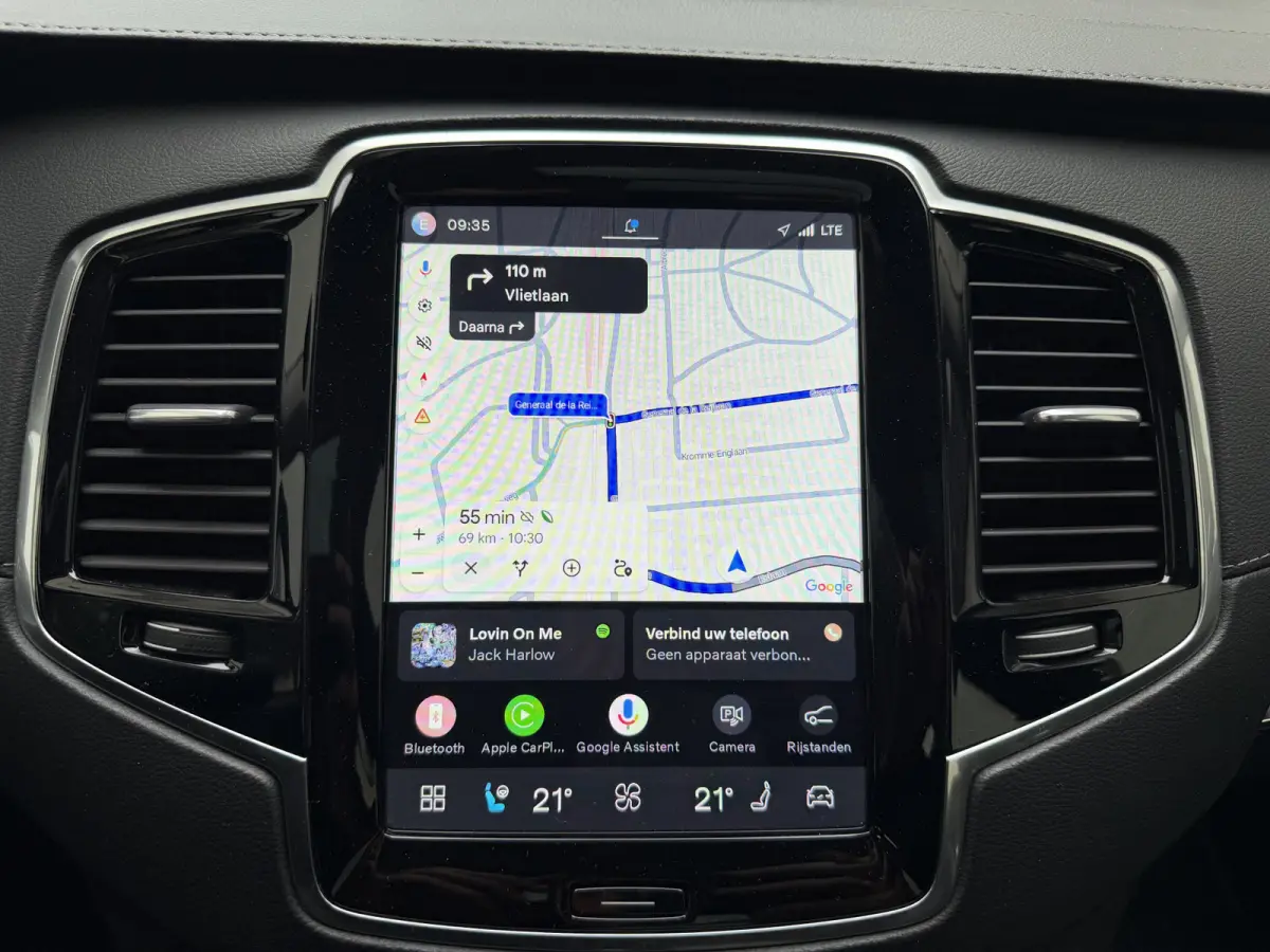 2.0 T8 Recharge AWD Ultimate Bright 7P Schuif/kantel dak Head UP